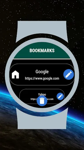Скриншот 7 — Mini Web Browser (Wear OS)