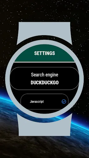 Скриншот 8 — Mini Web Browser (Wear OS)