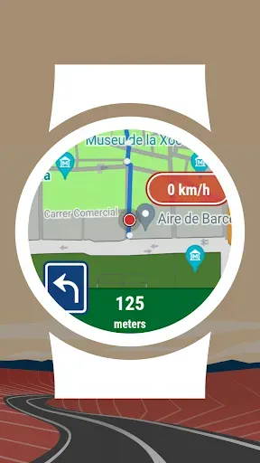 Скриншот 1 — Навигация GPS (Офлайн-Карты)