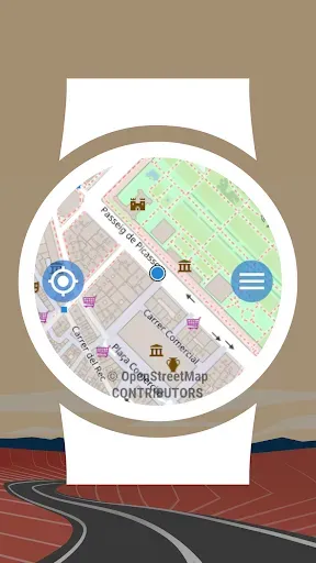 Скриншот 3 — Навигация GPS (Офлайн-Карты)