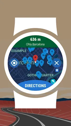 Скриншот 4 — Навигация GPS (Офлайн-Карты)