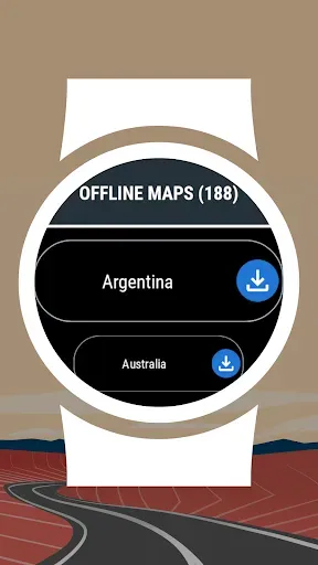 Скриншот 7 — Навигация GPS (Офлайн-Карты)