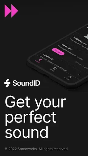 Скриншот 1 — SoundID™ Headphone Equalizer