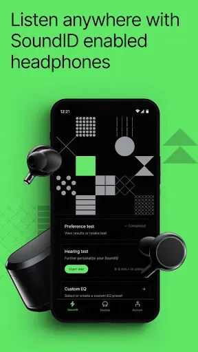 Скриншот 7 — SoundID™ Headphone Equalizer