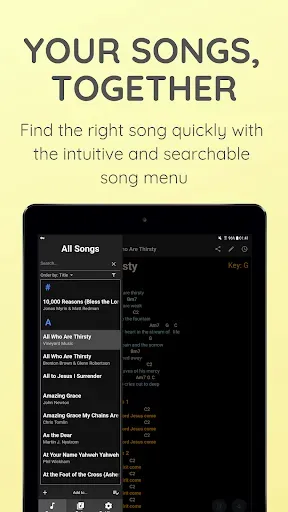 Скриншот 1 — SongbookPro