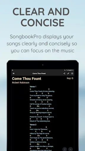 Скриншот 2 — SongbookPro