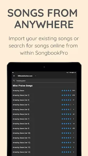 Скриншот 5 — SongbookPro