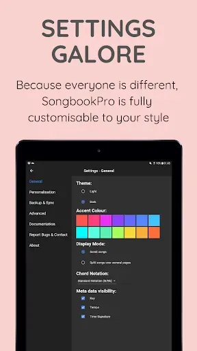 Скриншот 6 — SongbookPro