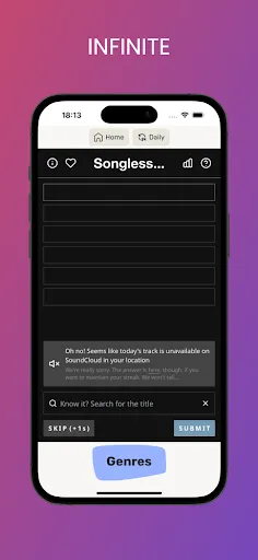 Скриншот 3 — Songless