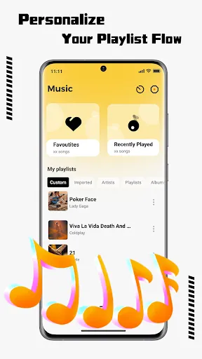 Скриншот 2 — SonicNest — Music Player
