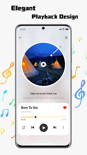Скриншот 3 — SonicNest — Music Player