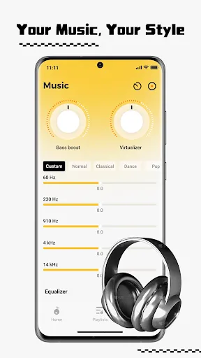 Скриншот 4 — SonicNest — Music Player