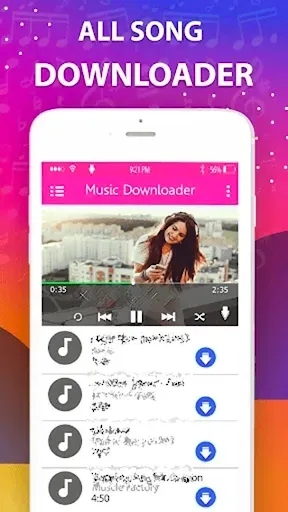 Скриншот 4 — Download latest audio songs