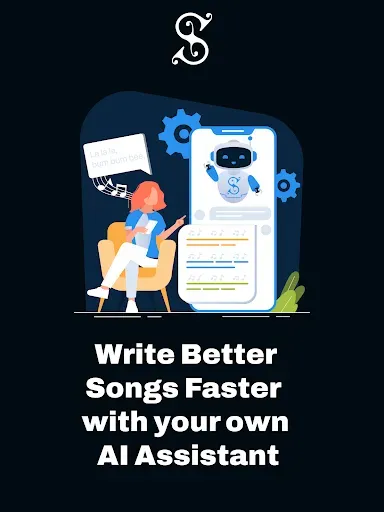 Скриншот 8 — Songwriter Pad + Lyrics AI