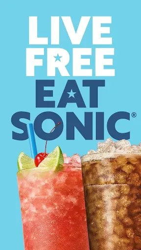 Скриншот 1 — SONIC Drive-In - Order Online