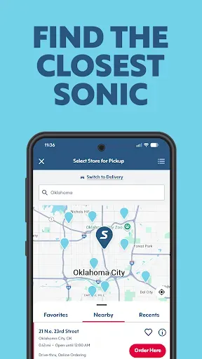 Скриншот 5 — SONIC Drive-In - Order Online