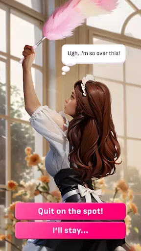 Скриншот 1 — Blushed - Romance Choices