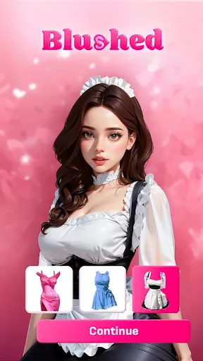 Скриншот 2 — Blushed - Romance Choices