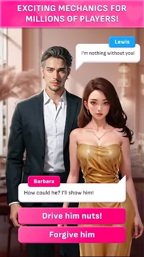 Скриншот 3 — Blushed - Romance Choices