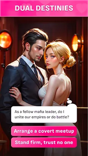 Скриншот 4 — Blushed - Romance Choices