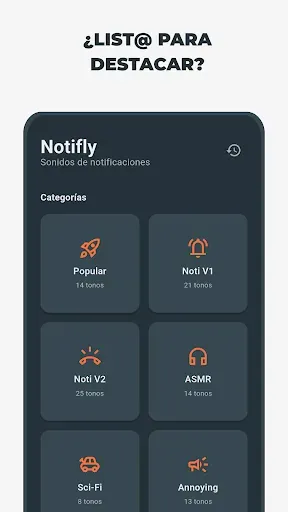 Скриншот 6 — Звуки уведомлений