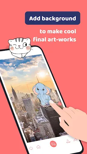 Скриншот 5 — Easy Draw Animals