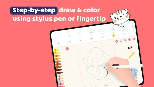 Скриншот 8 — Easy Draw Animals