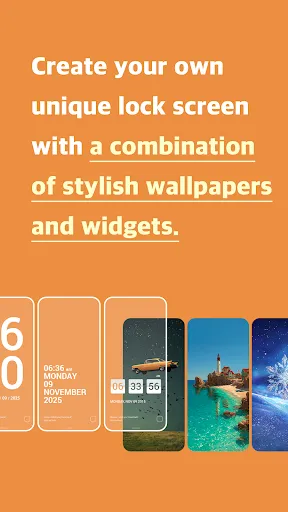 Скриншот 2 — Good Lock: Custom Lock Screen