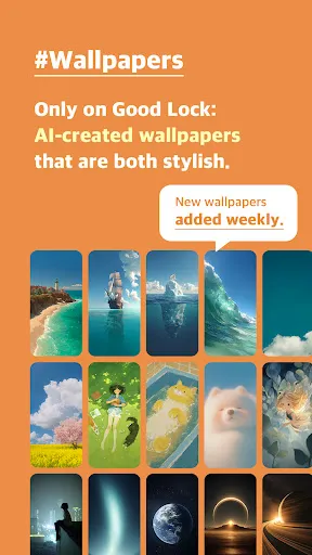 Скриншот 3 — Good Lock: Custom Lock Screen