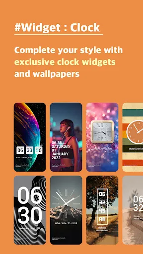 Скриншот 4 — Good Lock: Custom Lock Screen