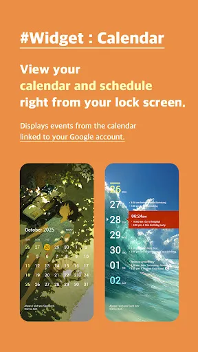 Скриншот 5 — Good Lock: Custom Lock Screen