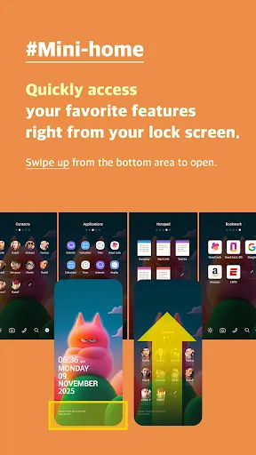 Скриншот 8 — Good Lock: Custom Lock Screen