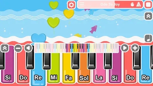 Скриншот 1 — Kids Piano