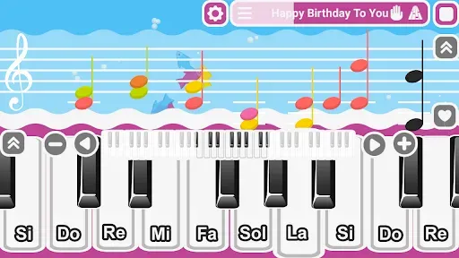 Скриншот 2 — Kids Piano