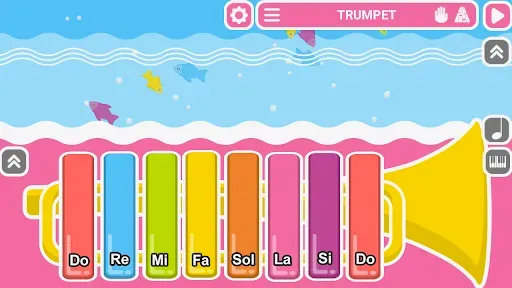 Скриншот 5 — Kids Piano