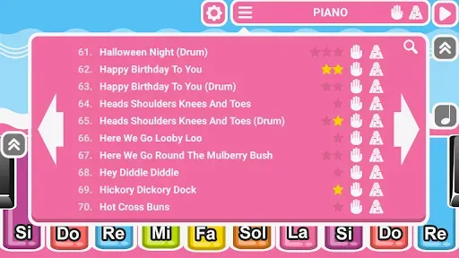 Скриншот 8 — Kids Piano