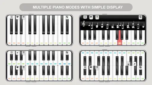 Скриншот 2 — My Piano Phone