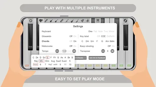 Скриншот 3 — My Piano Phone