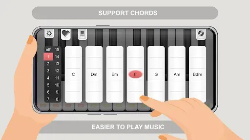 Скриншот 4 — My Piano Phone