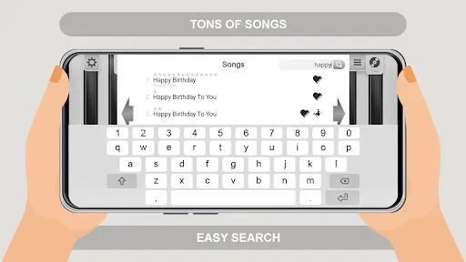 Скриншот 5 — My Piano Phone