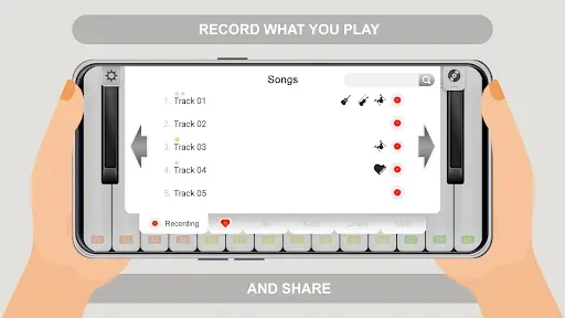 Скриншот 8 — My Piano Phone