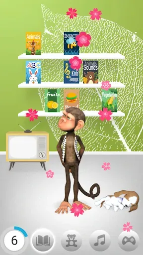 Скриншот 1 — My Talking Monkey