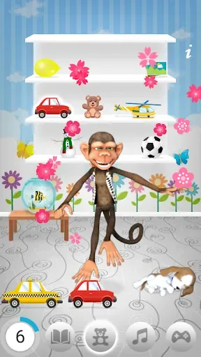 Скриншот 3 — My Talking Monkey