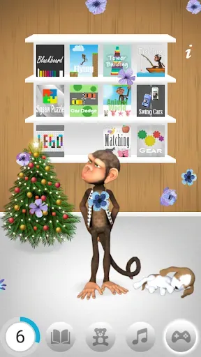 Скриншот 5 — My Talking Monkey