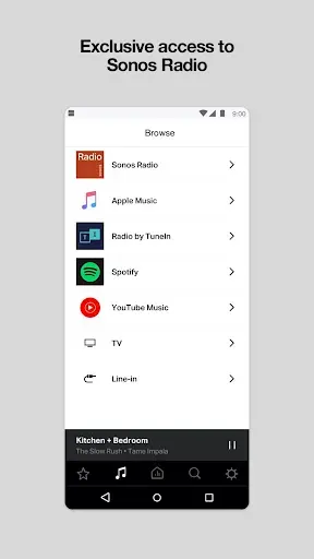 Скриншот 2 — Sonos S1 Controller
