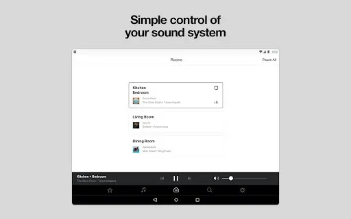 Скриншот 5 — Sonos S1 Controller