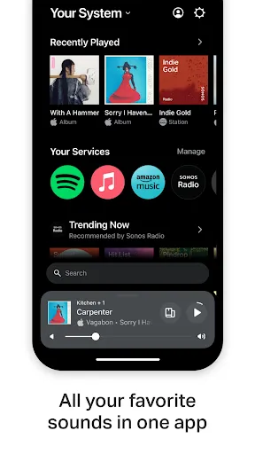 Скриншот 2 — Sonos