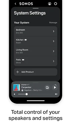 Скриншот 4 — Sonos