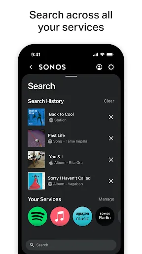 Скриншот 5 — Sonos