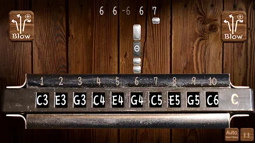 Скриншот 1 — Harmonica Real